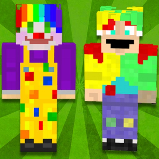 Clown Skin for Minecraft