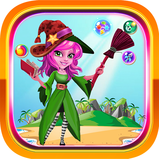 MAGIC WITCH - BUBBLE SHOOTER W