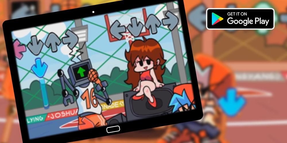 Download fnf 3D music battle - mod Hex android on PC