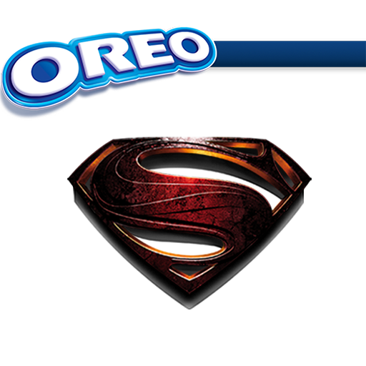Oreo Superman
