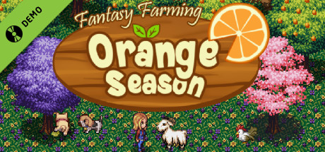 Fantasy Farming: Orange Season Demo