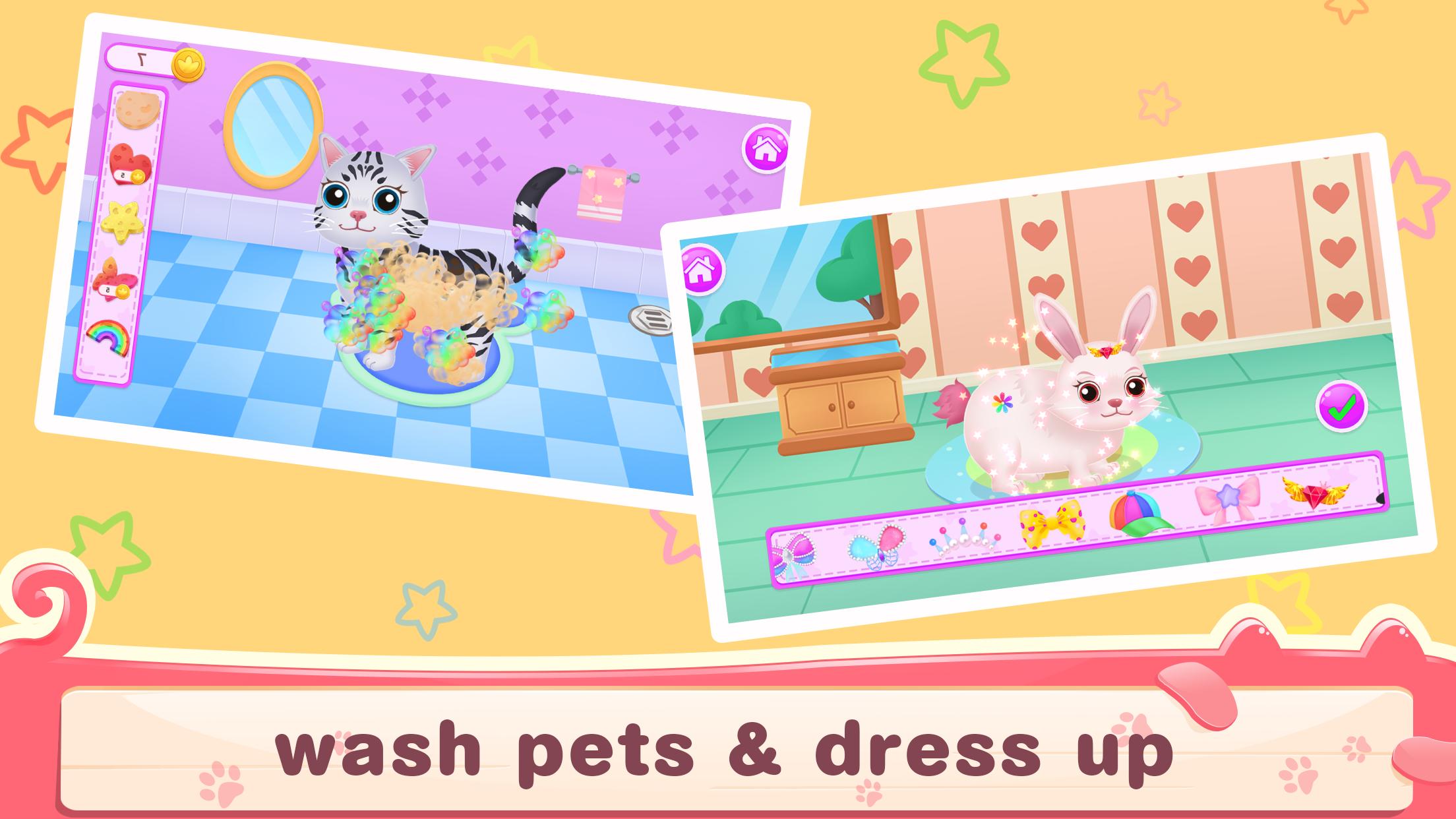 Download Cute Pet Shop Game android on PC