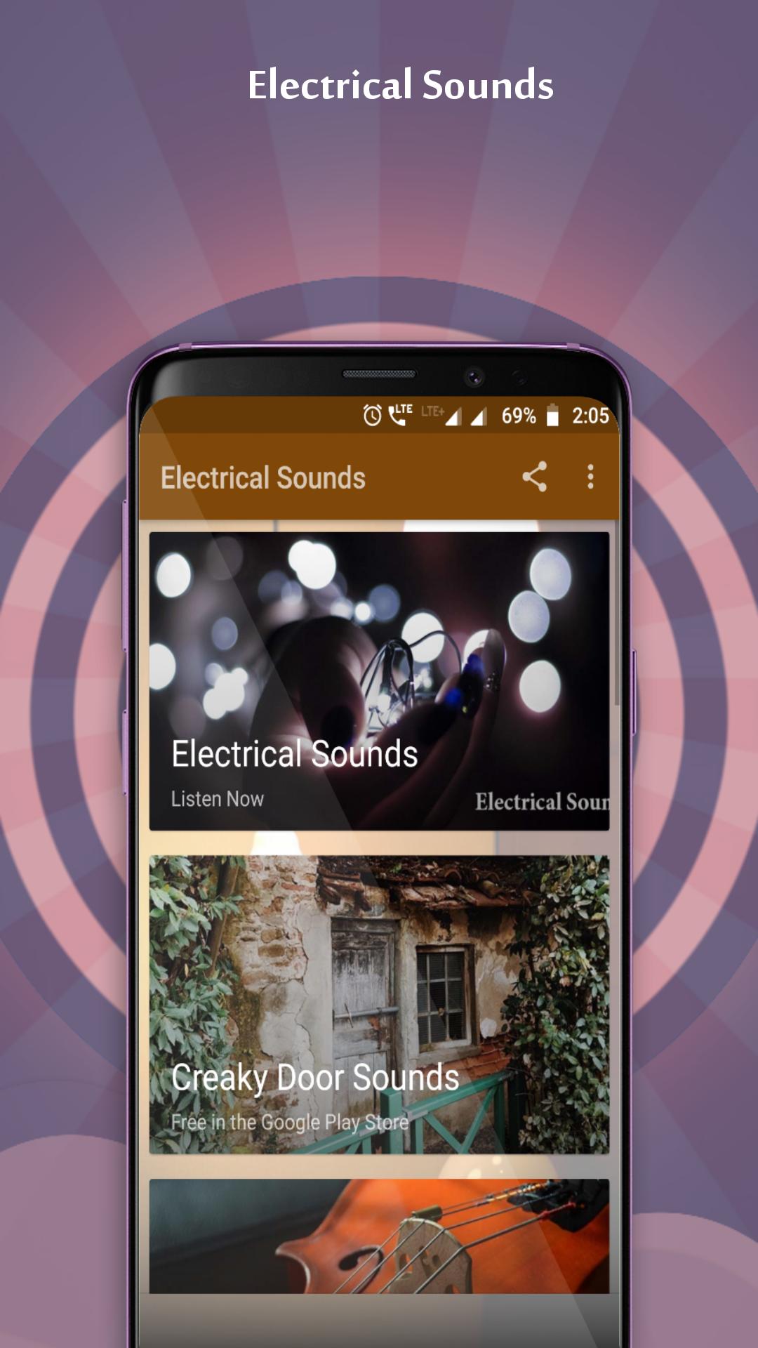Download Electrical Sounds android on PC