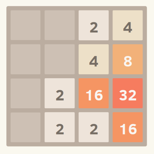 2048 With Leaderboard