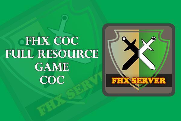 Скачать FHX COC На ПК | Официальный Представитель GameLoop