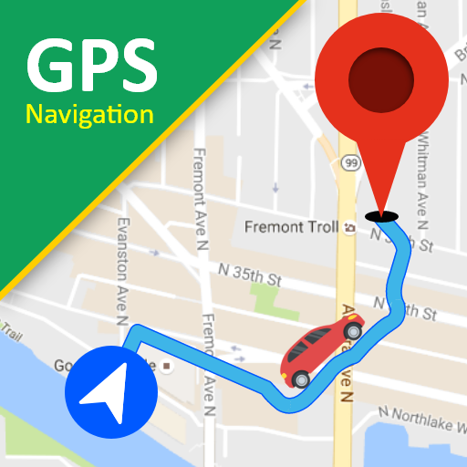 GPS 地圖位置和導航