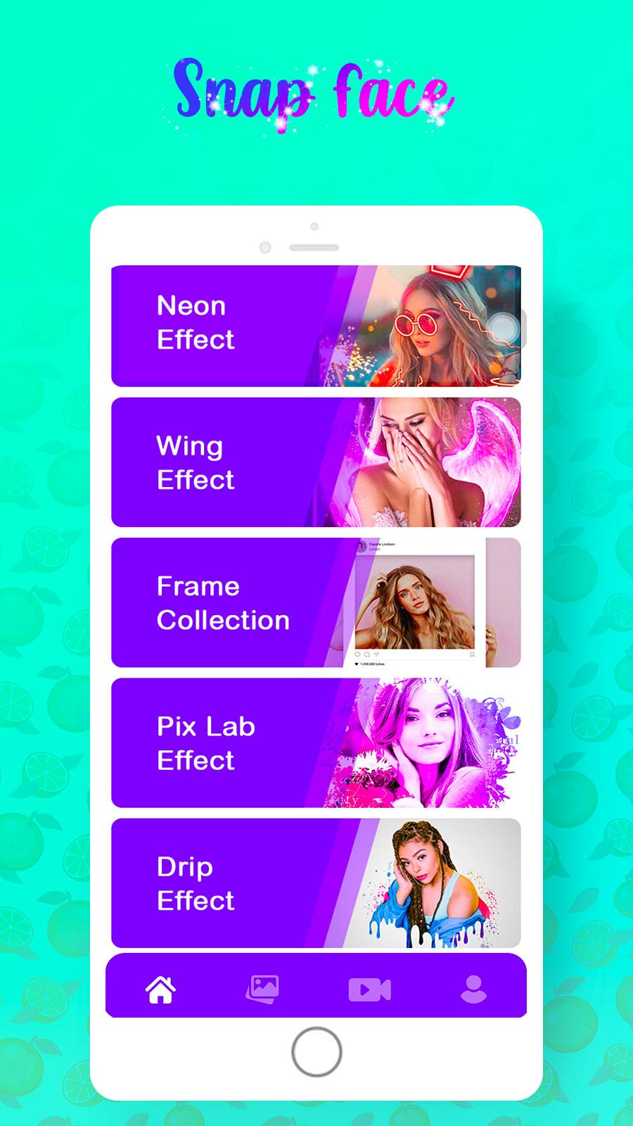 Download Snap Face Emoji Photo Editor android on PC