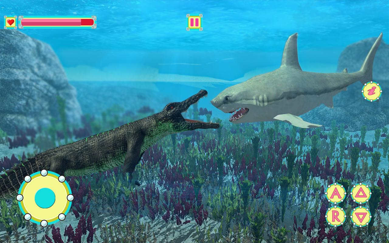 Скачать Wild Crocodile Family Games 3D на ПК | Официальный представитель  GameLoop