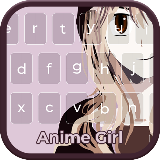 Anime Girl Keyboard