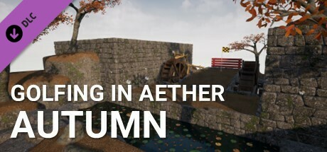 Golfing In Aether - Autumn