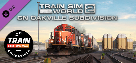 Train Sim World®: Canadian National Oakville Subdivision: Hamilton - Oakville Route Add-On - TSW2 & 