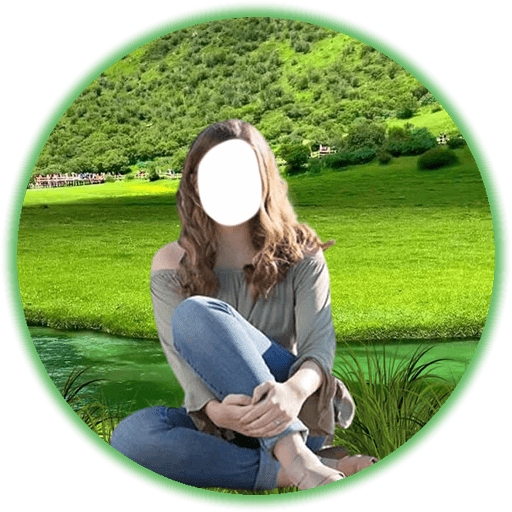 Grassy Field Photo Frames