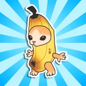Banana Series - Cat Meme