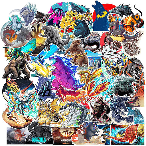 Godzilla vs Kong  Stickers