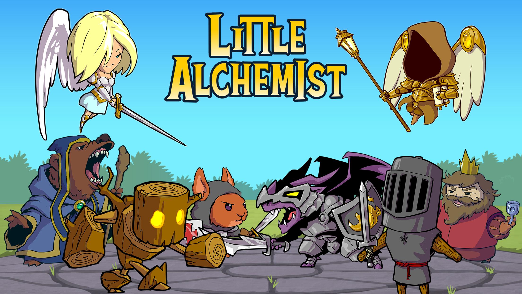 Скачать Little Alchemist на ПК | Официальный представитель GameLoop