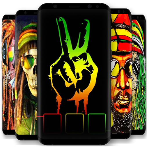 Wallpaper Rasta