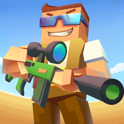 Block Sniper:Pixel Shooter FPS