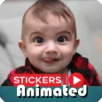Animated Baby Stickers For Whatsapp