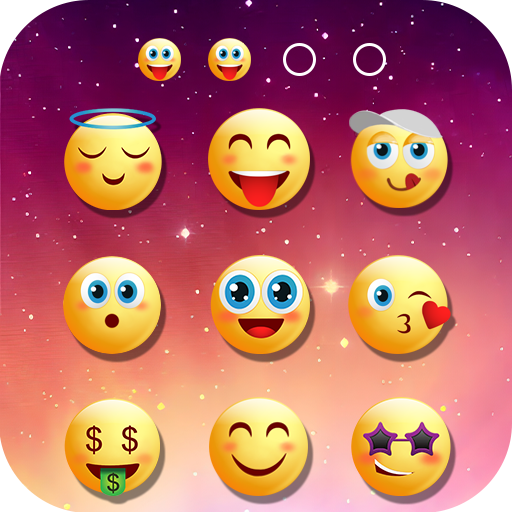 หน้าจอล็อค Emoji