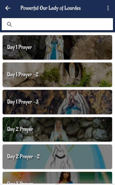 Download Novena to Our Lady of Lourdes android on PC