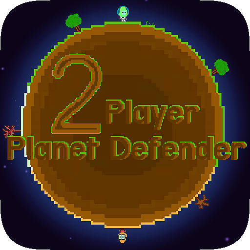 2 Player Planet Defender