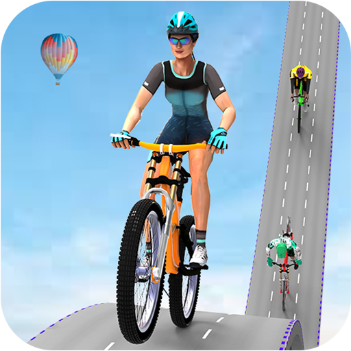 BMX Bisiklet stunts: Bisiklet