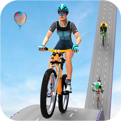 BMX Cycle Race Cycle wala game