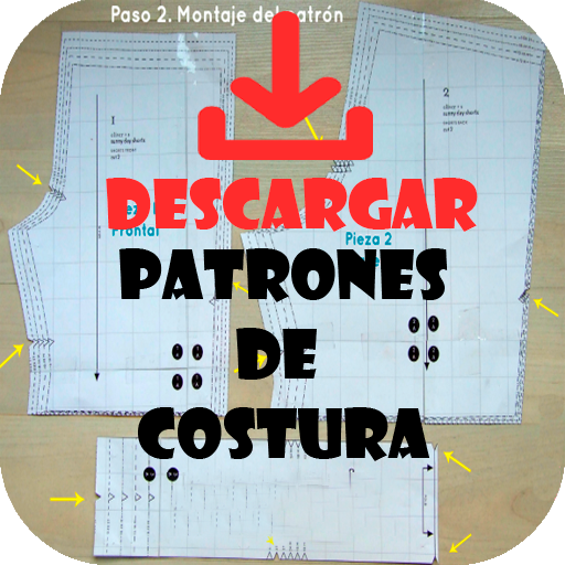 descargar patrones de costura