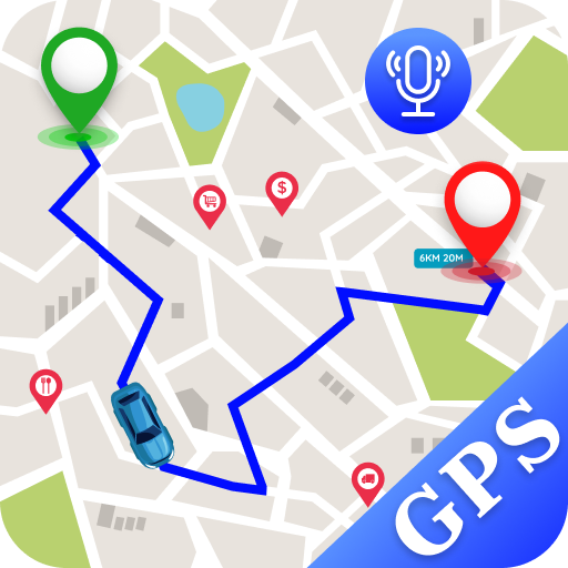 GPS Navigation & Maps Location