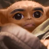 Stickers Baby-Yoda Memes
