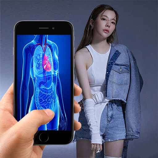 Xray body scanner Camera Cloth