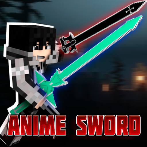 Anime Sword Mod for Minecraft