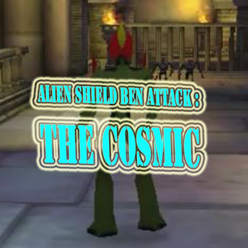 Alien Shield Ben Attack : The Cosmic