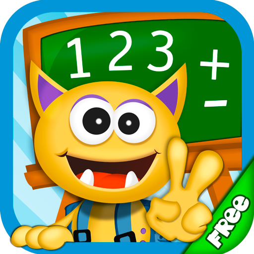 巴迪学校： 孩子的數學教育遊戲