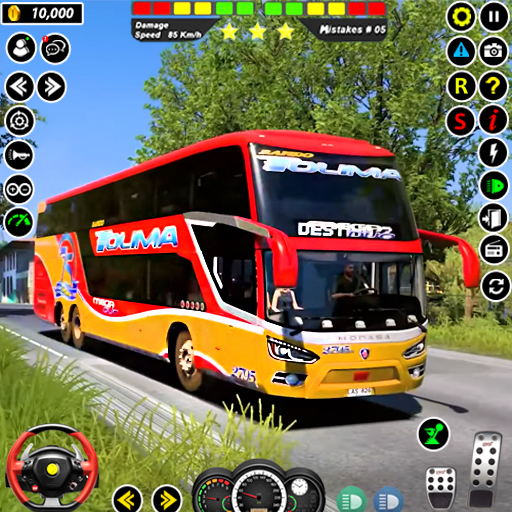 Bus Simulator 2024 Bus Parking