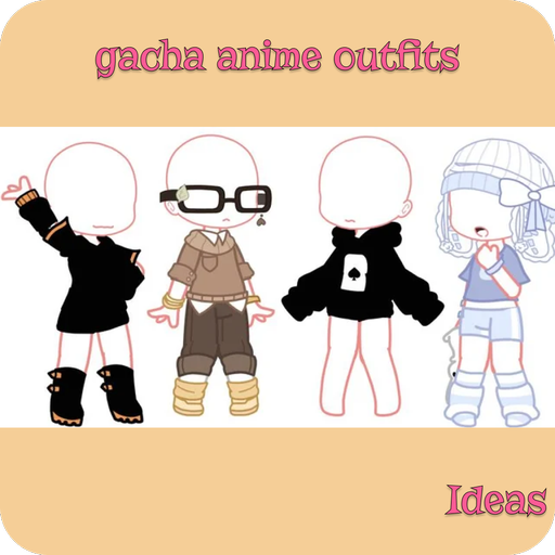 26 ideias de Roupas gacha life  roupas, roupas de anime, roupas de  personagens