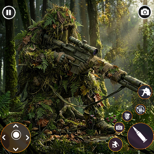 Sniper cover ops เกมปืน 3d