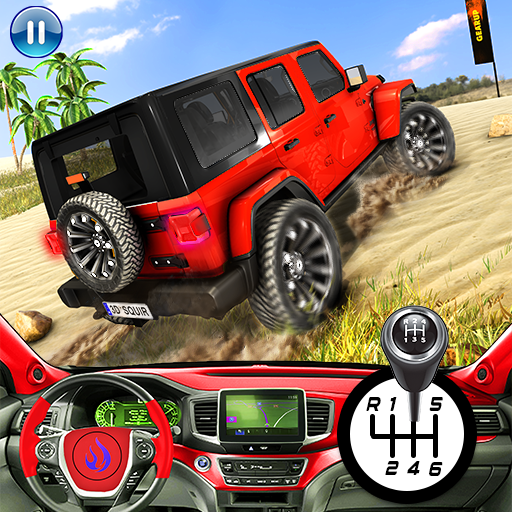Offroad Jeep Car parking games