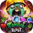 Zombie Blast -RPG Match 3 Game