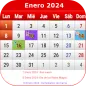 Colombia Calendario 2024