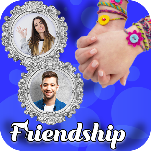 Friendship Dual Photo Frame