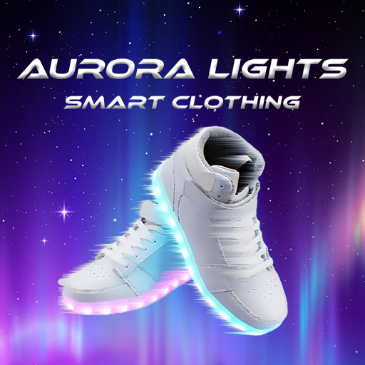 Aurora LED Shoes