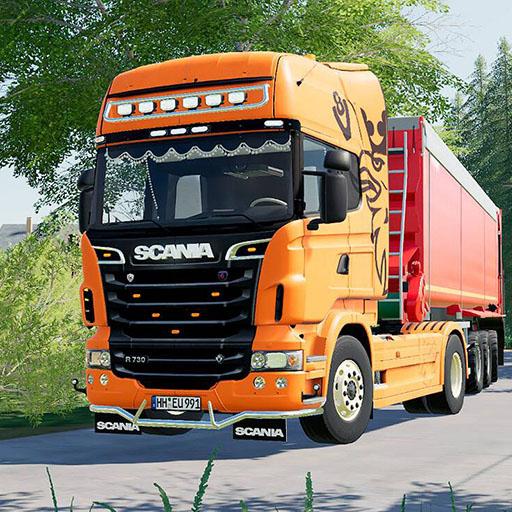 Cargo Truck Euro Simulator 2020
