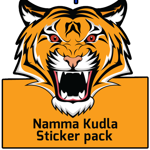 Namma Kudla Sticker pack (for WhatsApp)