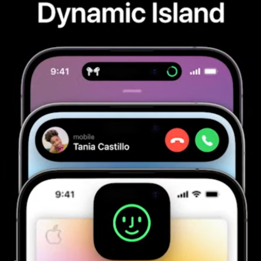 Dynamic Island iOS Notch