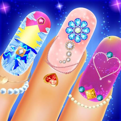 Nail Salon Fashion Game: Manicure pedicure Art Spa