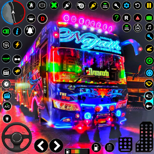 Trò chơi lái xe buýt 3D