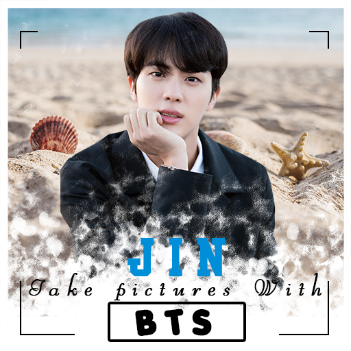 Take pictures With Jin (BTS)