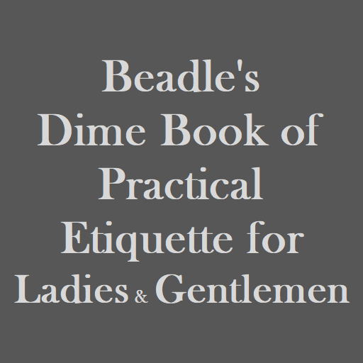 Dime Book of Practical Etiquet