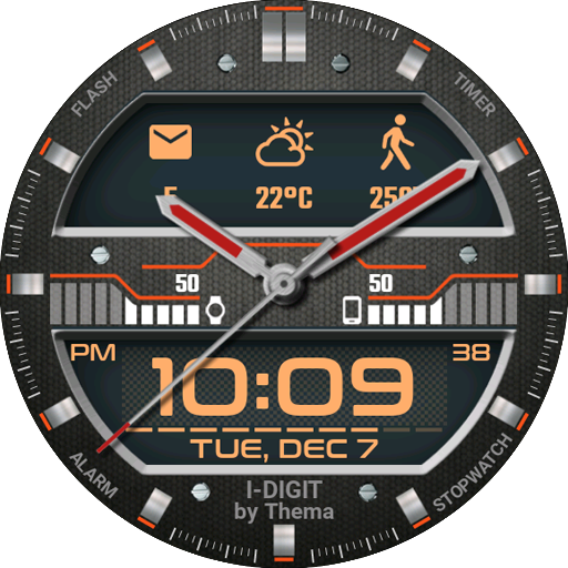 I-Digit Watch Face